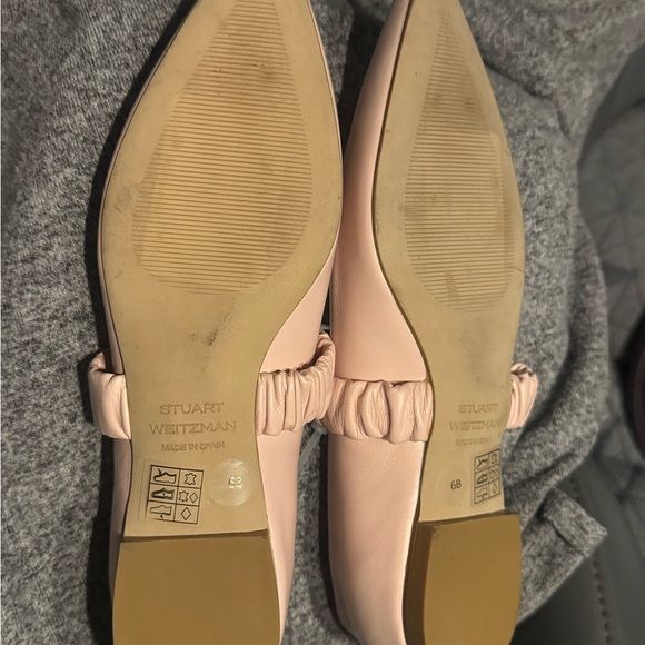 Stuart Weitzman Blush Pink Flats - Picture 3 of 3